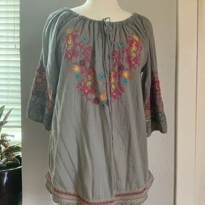 Biya Peasant Top, Large